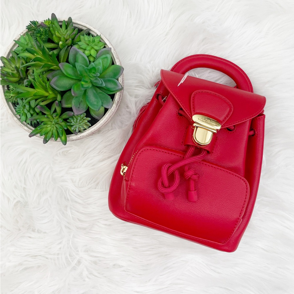 Marc Jacobs The Bubble Leather Mini Backpack